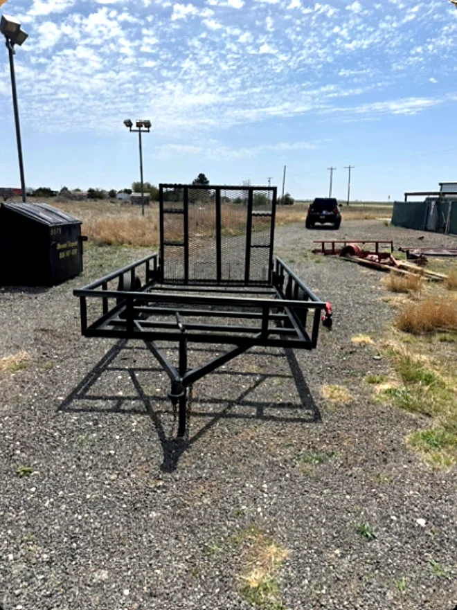 Trailer rebuild, finished
